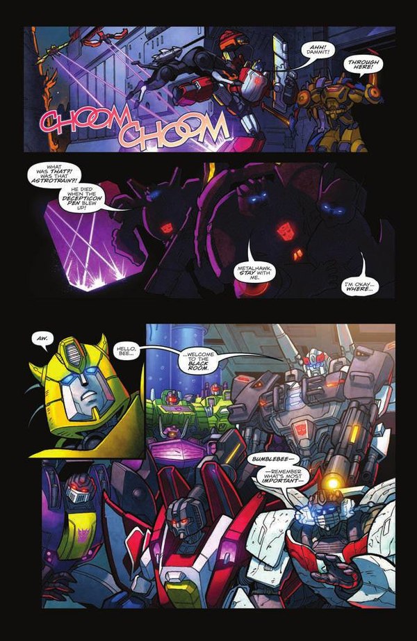 Transformers Robots In Disguise 14 Comic Book Preview  Megatron Is BACK Image  (6 of 7)